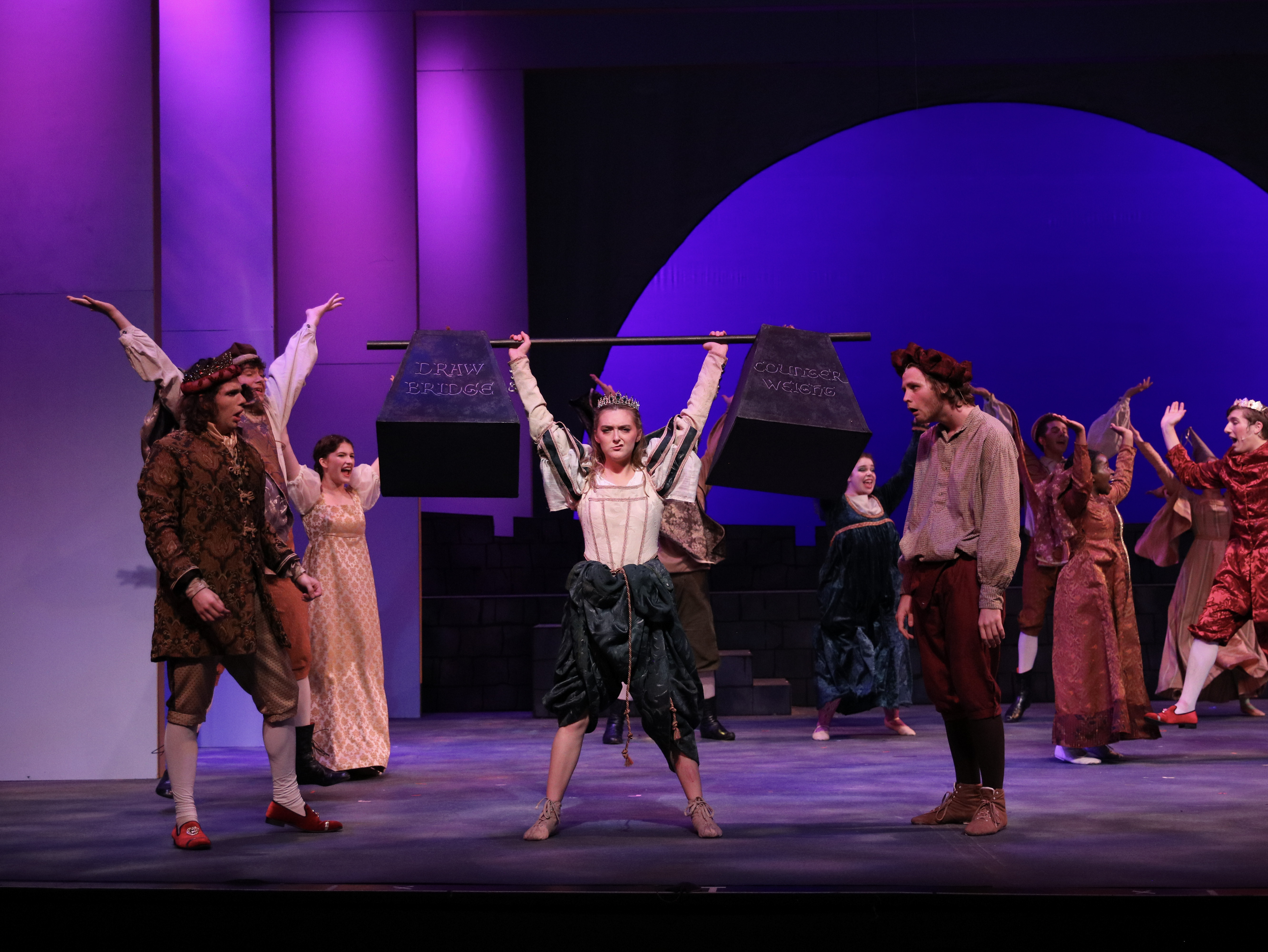 Once Upon a Mattress